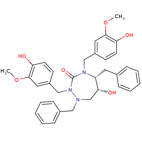Chemical structure of BindingDB Monomer ID 194