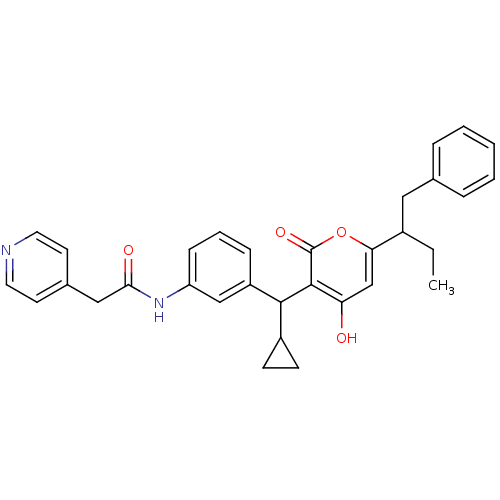 Chemical structure of BindingDB Monomer ID 1940