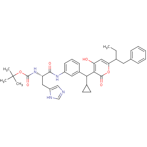 Chemical structure of BindingDB Monomer ID 1943