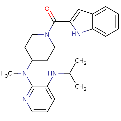 Chemical structure of BindingDB Monomer ID 1945