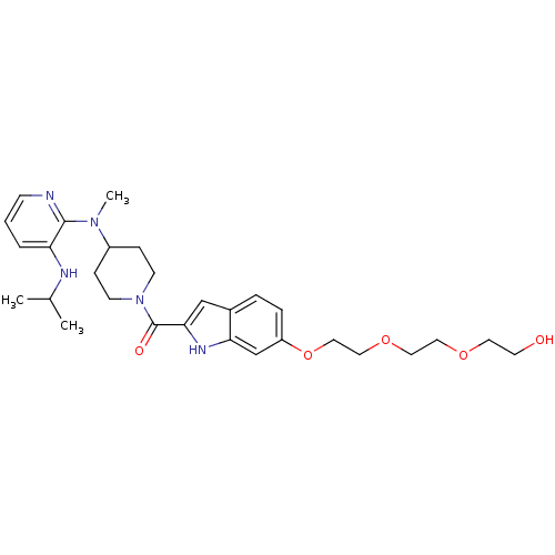 Chemical structure of BindingDB Monomer ID 1946