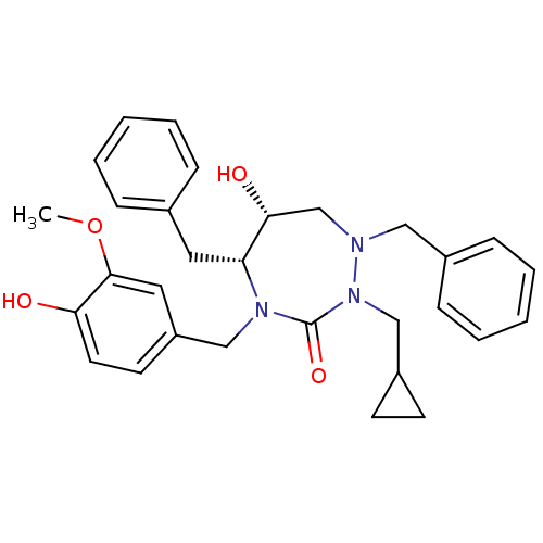 Chemical structure of BindingDB Monomer ID 195