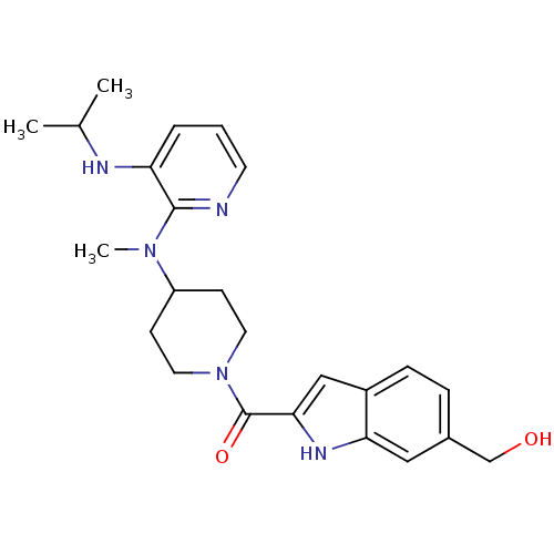 Chemical structure of BindingDB Monomer ID 1950