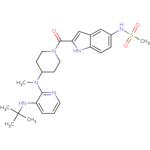 Chemical structure of BindingDB Monomer ID 1951