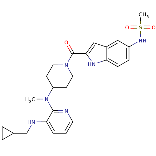 Chemical structure of BindingDB Monomer ID 1953