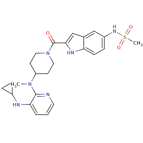 Chemical structure of BindingDB Monomer ID 1954
