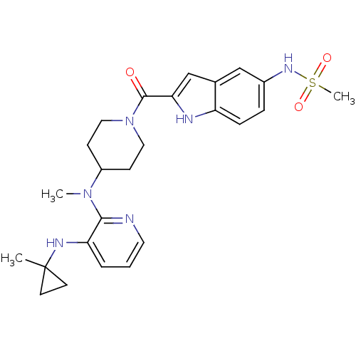 Chemical structure of BindingDB Monomer ID 1955