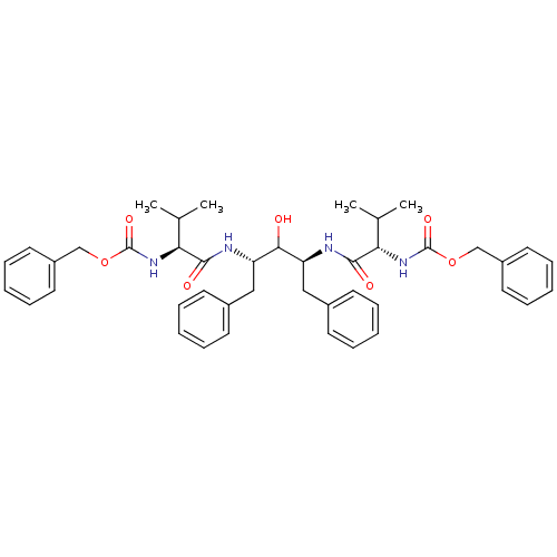 Chemical structure of BindingDB Monomer ID 196