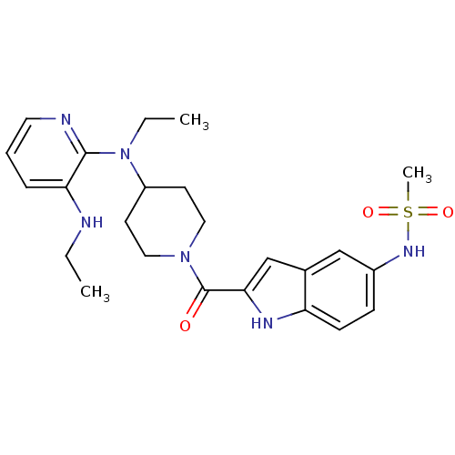 Chemical structure of BindingDB Monomer ID 1961