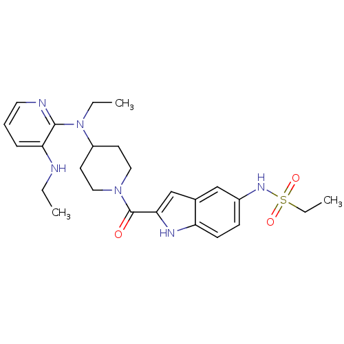 Chemical structure of BindingDB Monomer ID 1962