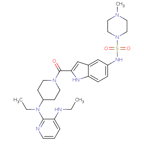 Chemical structure of BindingDB Monomer ID 1968