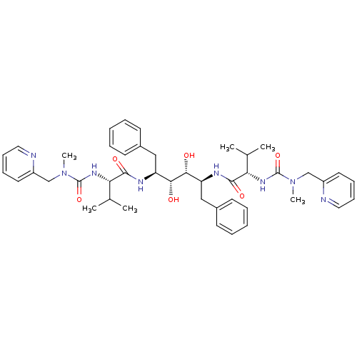 Chemical structure of BindingDB Monomer ID 197