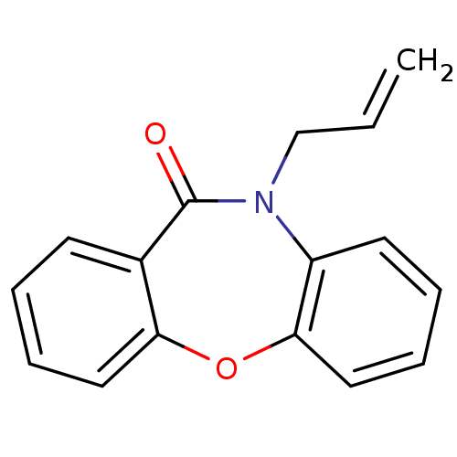 Chemical structure of BindingDB Monomer ID 1972