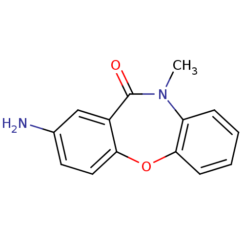 Chemical structure of BindingDB Monomer ID 1976