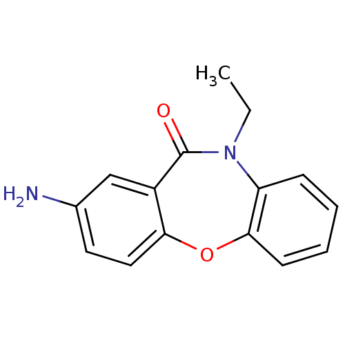 Chemical structure of BindingDB Monomer ID 1977