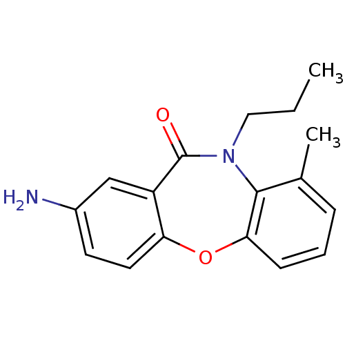 Chemical structure of BindingDB Monomer ID 1983