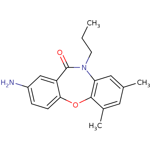 Chemical structure of BindingDB Monomer ID 1986