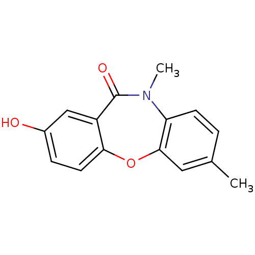 Chemical structure of BindingDB Monomer ID 1989