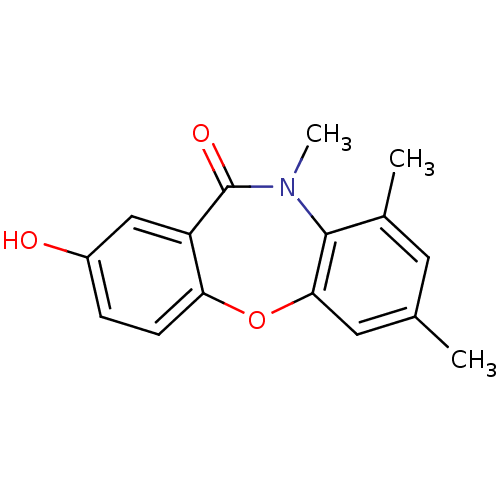 Chemical structure of BindingDB Monomer ID 1993