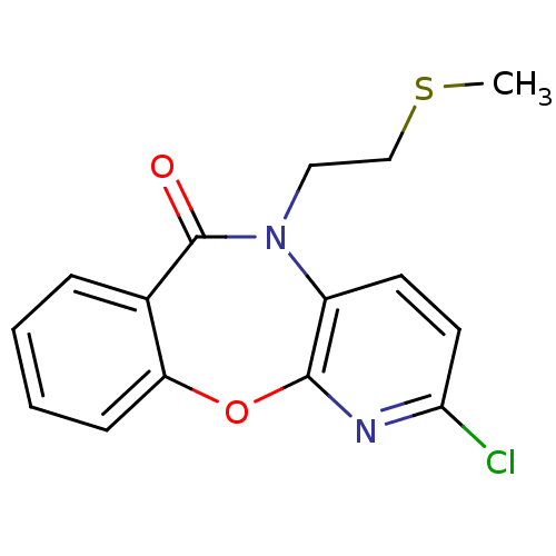Chemical structure of BindingDB Monomer ID 1996