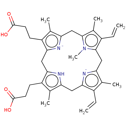 Chemical structure of BindingDB Monomer ID 20