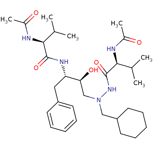 Chemical structure of BindingDB Monomer ID 201