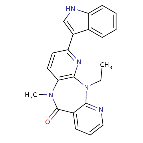 Chemical structure of BindingDB Monomer ID 2014