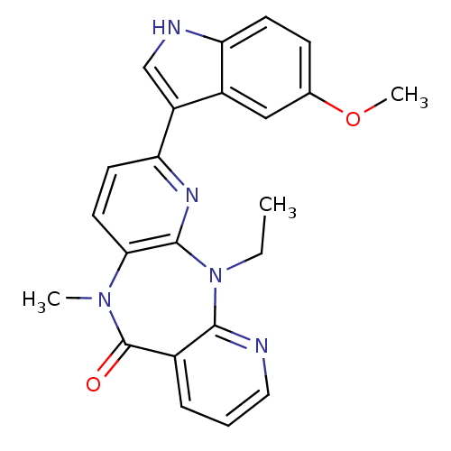 Chemical structure of BindingDB Monomer ID 2015