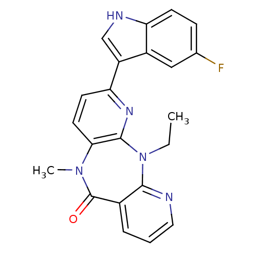 Chemical structure of BindingDB Monomer ID 2016