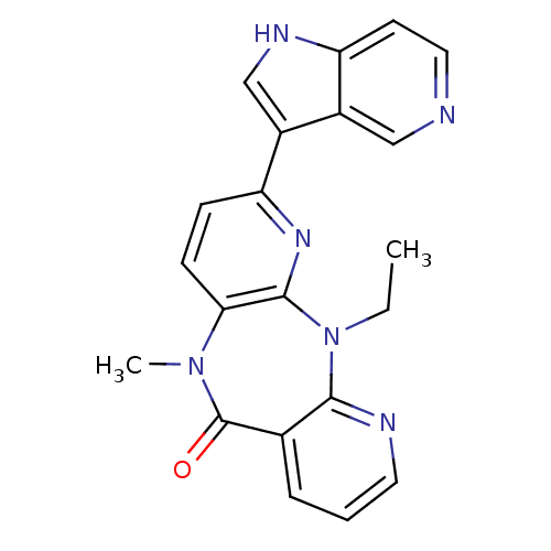 Chemical structure of BindingDB Monomer ID 2018