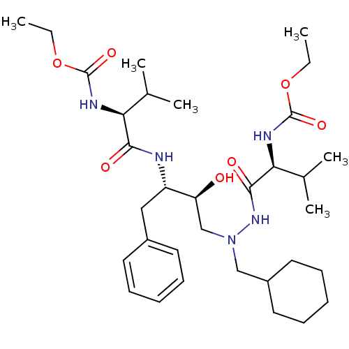 Chemical structure of BindingDB Monomer ID 202
