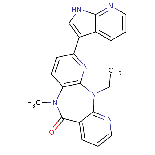 Chemical structure of BindingDB Monomer ID 2020