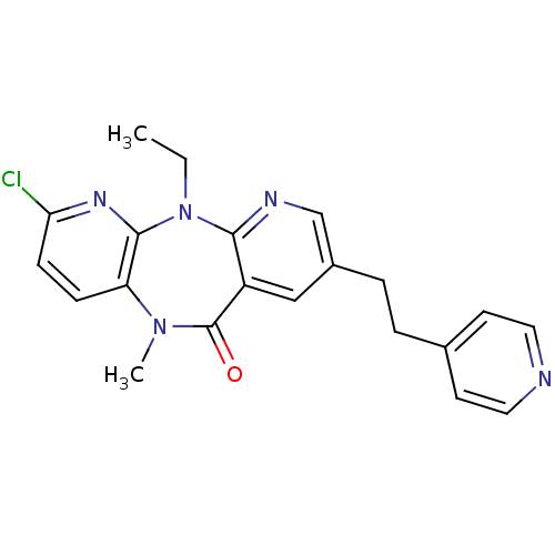 Chemical structure of BindingDB Monomer ID 2021