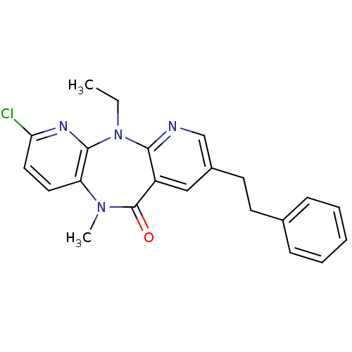Chemical structure of BindingDB Monomer ID 2022