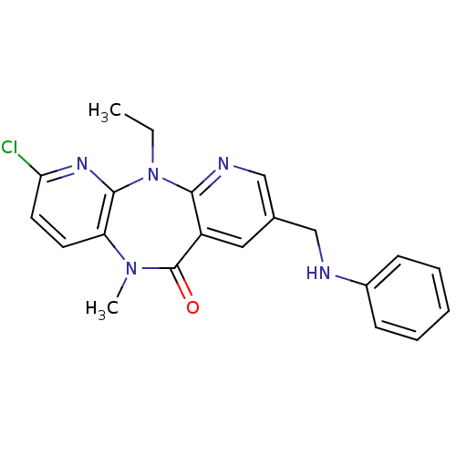 Chemical structure of BindingDB Monomer ID 2024