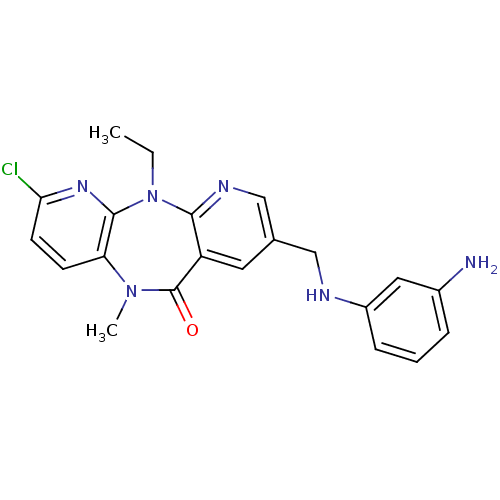 Chemical structure of BindingDB Monomer ID 2028