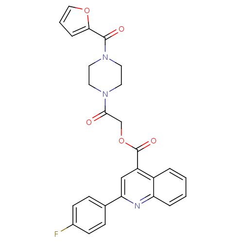 Chemical structure of BindingDB Monomer ID 203