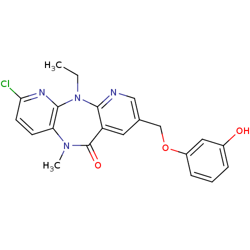 Chemical structure of BindingDB Monomer ID 2030