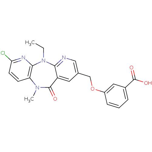Chemical structure of BindingDB Monomer ID 2036