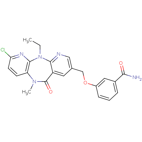 Chemical structure of BindingDB Monomer ID 2037