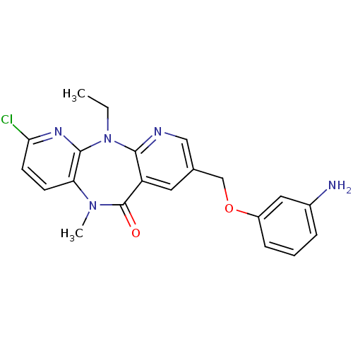 Chemical structure of BindingDB Monomer ID 2038