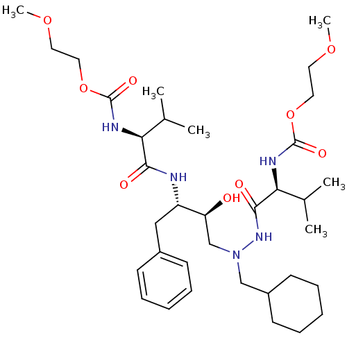 Chemical structure of BindingDB Monomer ID 204