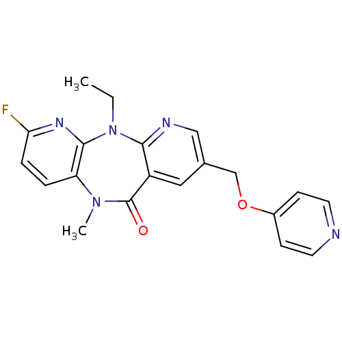 Chemical structure of BindingDB Monomer ID 2045
