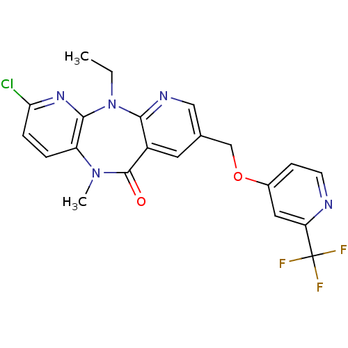 Chemical structure of BindingDB Monomer ID 2048