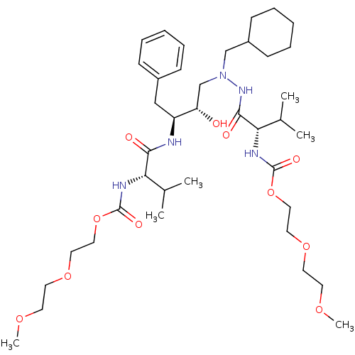 Chemical structure of BindingDB Monomer ID 205