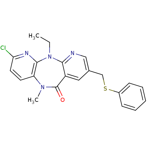 Chemical structure of BindingDB Monomer ID 2054