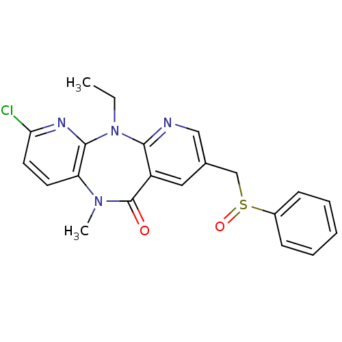 Chemical structure of BindingDB Monomer ID 2055