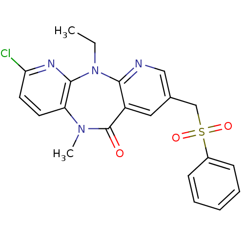Chemical structure of BindingDB Monomer ID 2056