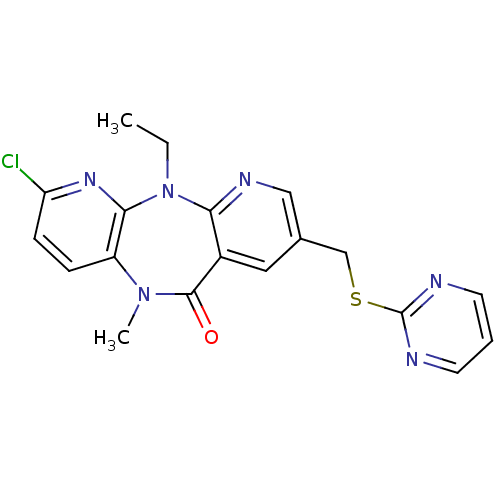Chemical structure of BindingDB Monomer ID 2057