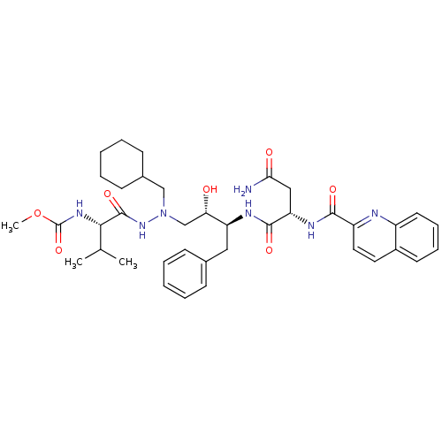 Chemical structure of BindingDB Monomer ID 206